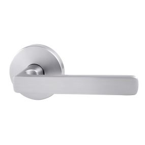 Kwikset 438CNL Carson Entry Door Lever Set With Push Button, 54% OFF